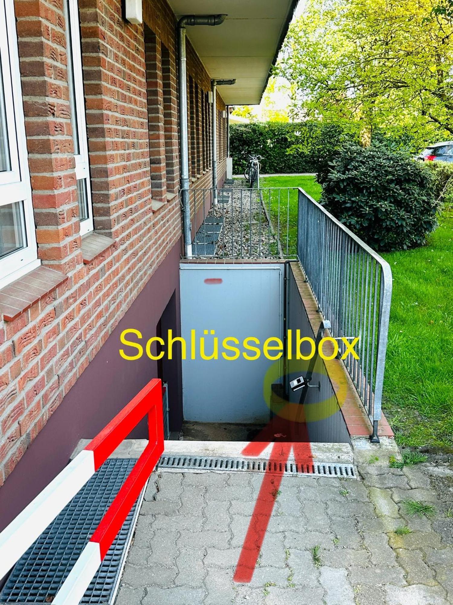 נורדרשטט Etagen-Wohnung Nahe Flughafen Hamburg מראה חיצוני תמונה
