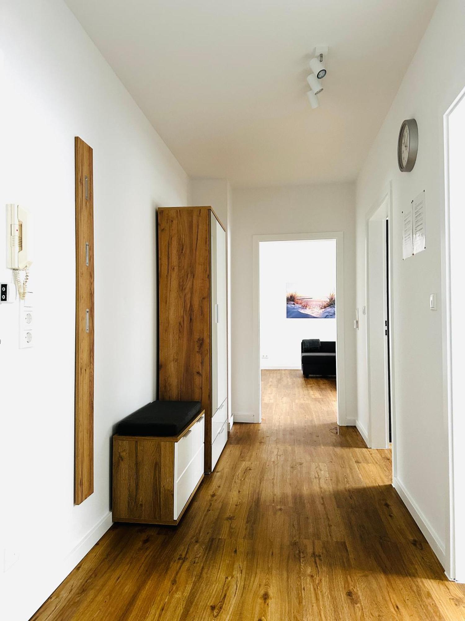 נורדרשטט Etagen-Wohnung Nahe Flughafen Hamburg מראה חיצוני תמונה