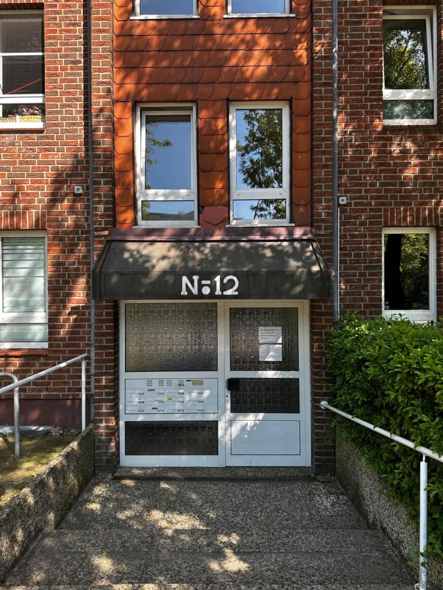 נורדרשטט Etagen-Wohnung Nahe Flughafen Hamburg מראה חיצוני תמונה