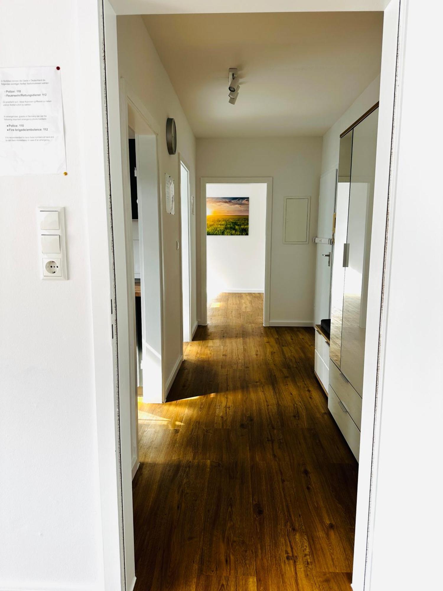 נורדרשטט Etagen-Wohnung Nahe Flughafen Hamburg מראה חיצוני תמונה