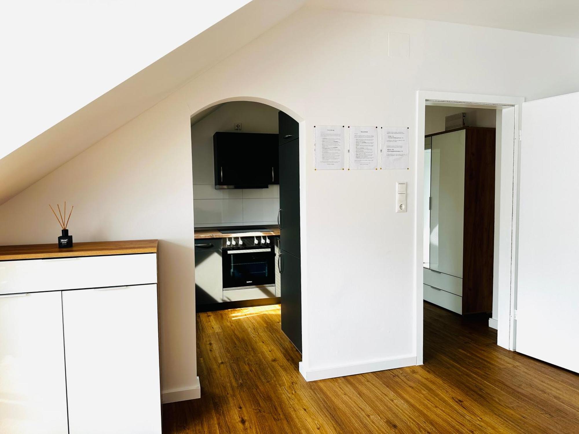 נורדרשטט Etagen-Wohnung Nahe Flughafen Hamburg מראה חיצוני תמונה